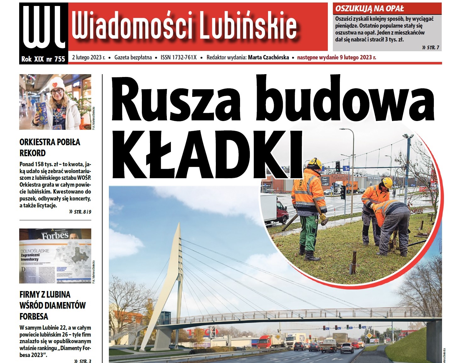 Kolejne „Wiadomości Lubińskie” już jutro