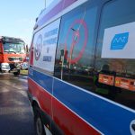 kolizja, wypadek, karetka, policja (23)