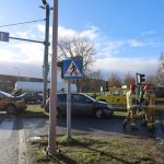 kolizja, wypadek, karetka, policja (9)