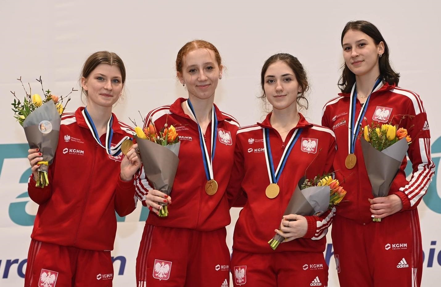 Lubinianka na podium mistrzostw Starego Kontynentu