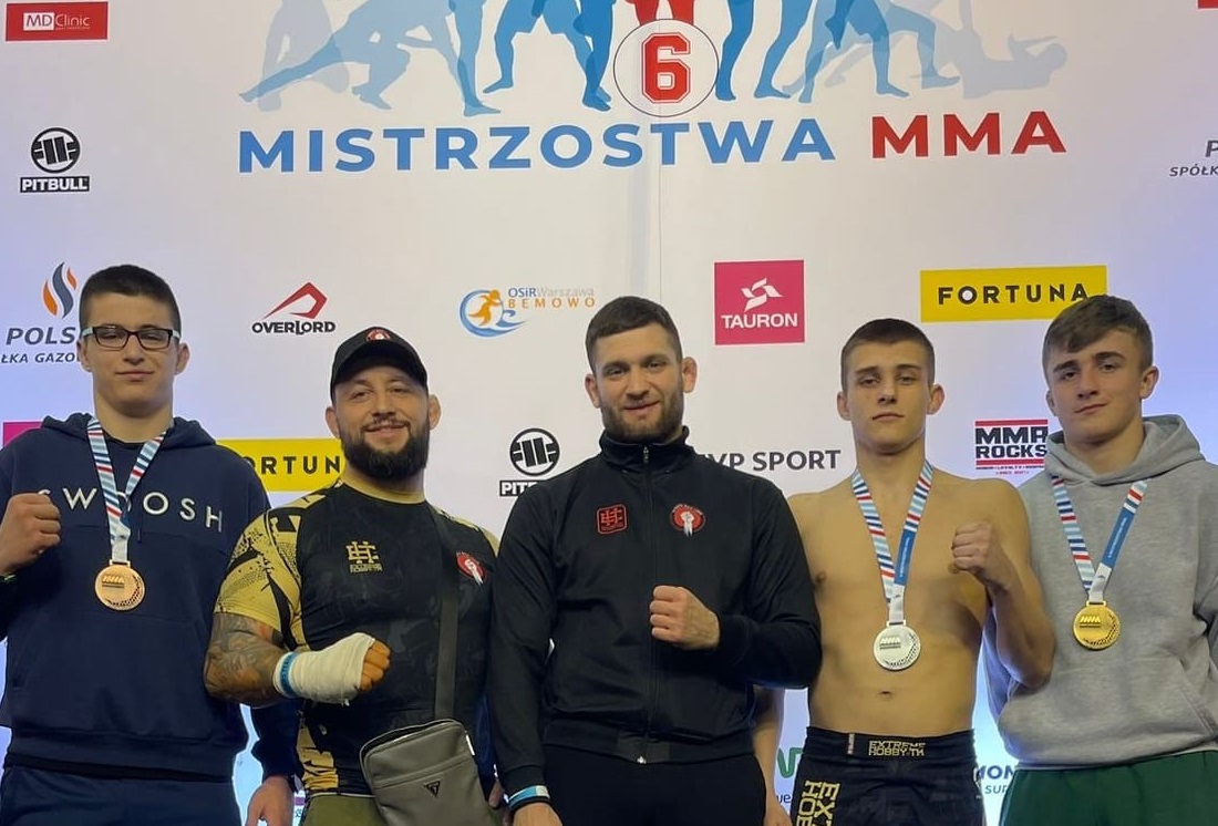 Strefa Walk Lubin wraca z medalami