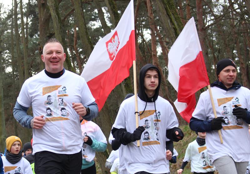 Bieg ku pamięci i dla Julii Nieckarz