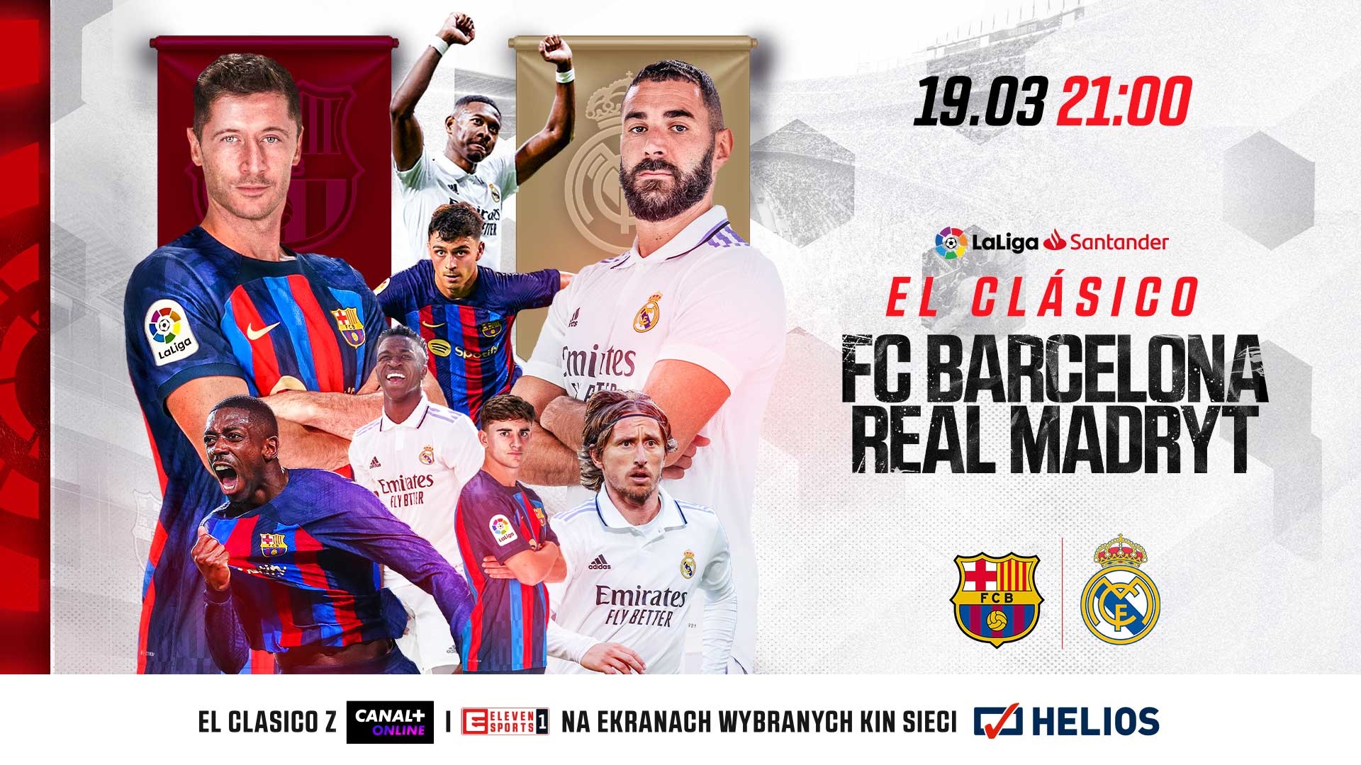 „El Clásico” – słynne derby na ekranach kina