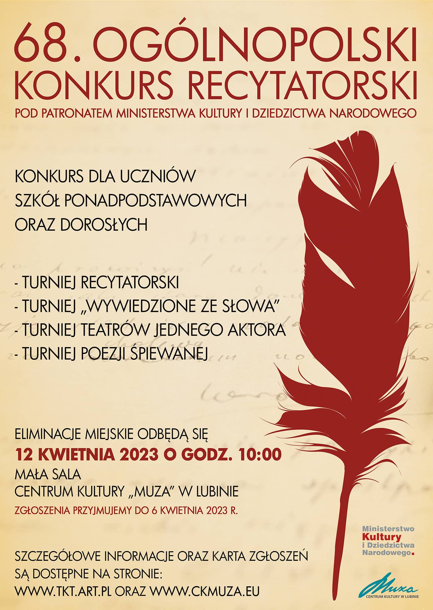 Eliminacje miejskie już w kwietniu