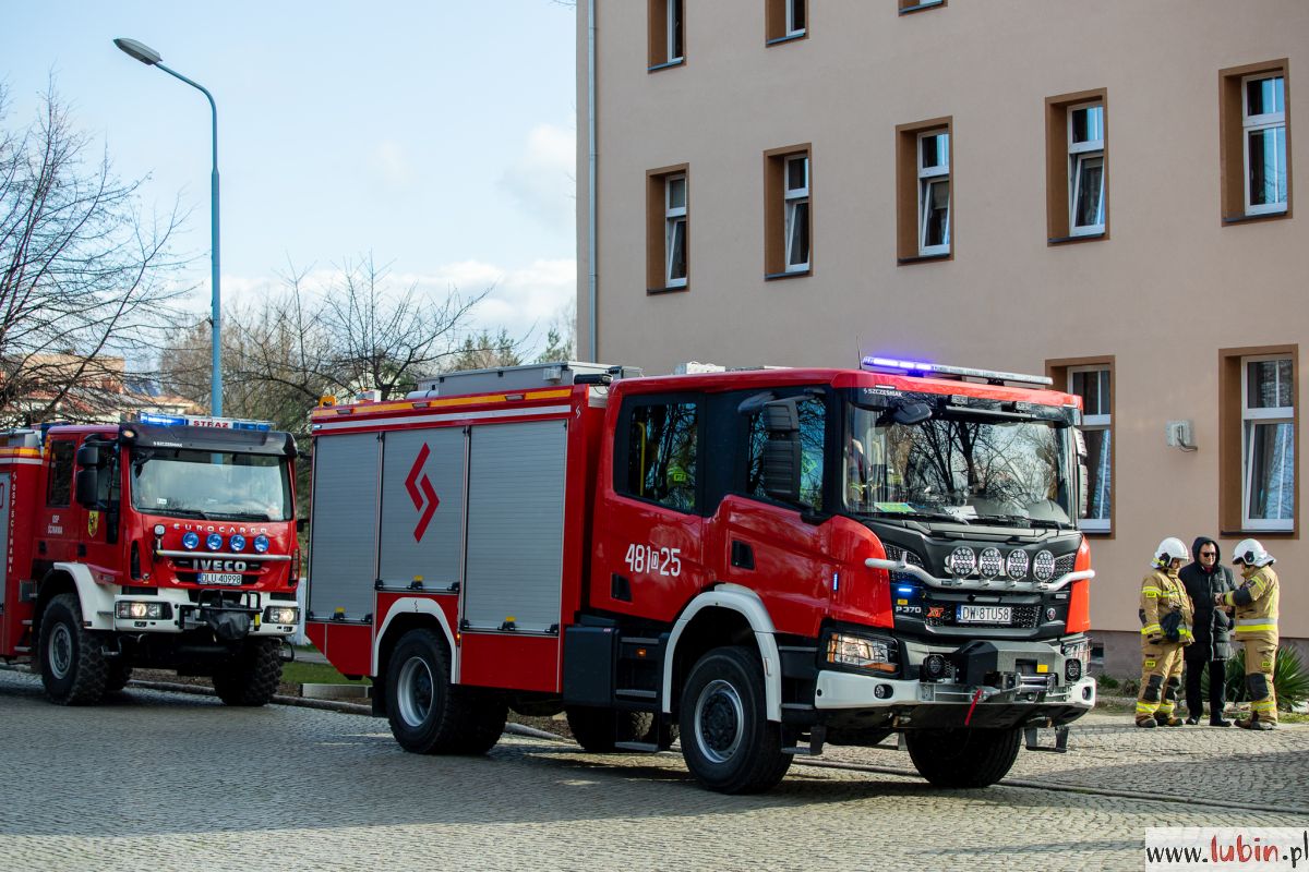 Zatrucie czadem w Ścinawie: lokatorzy nie wrócili do mieszkań