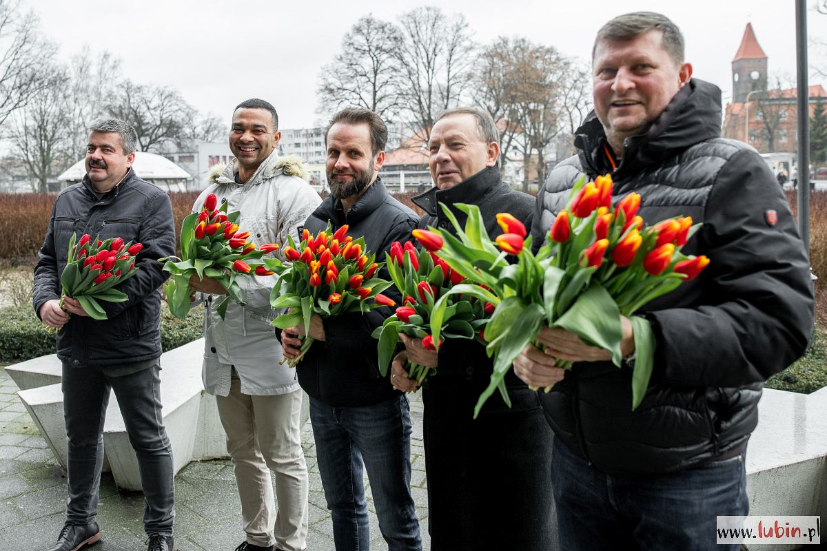 Tulipany dla lubinianek