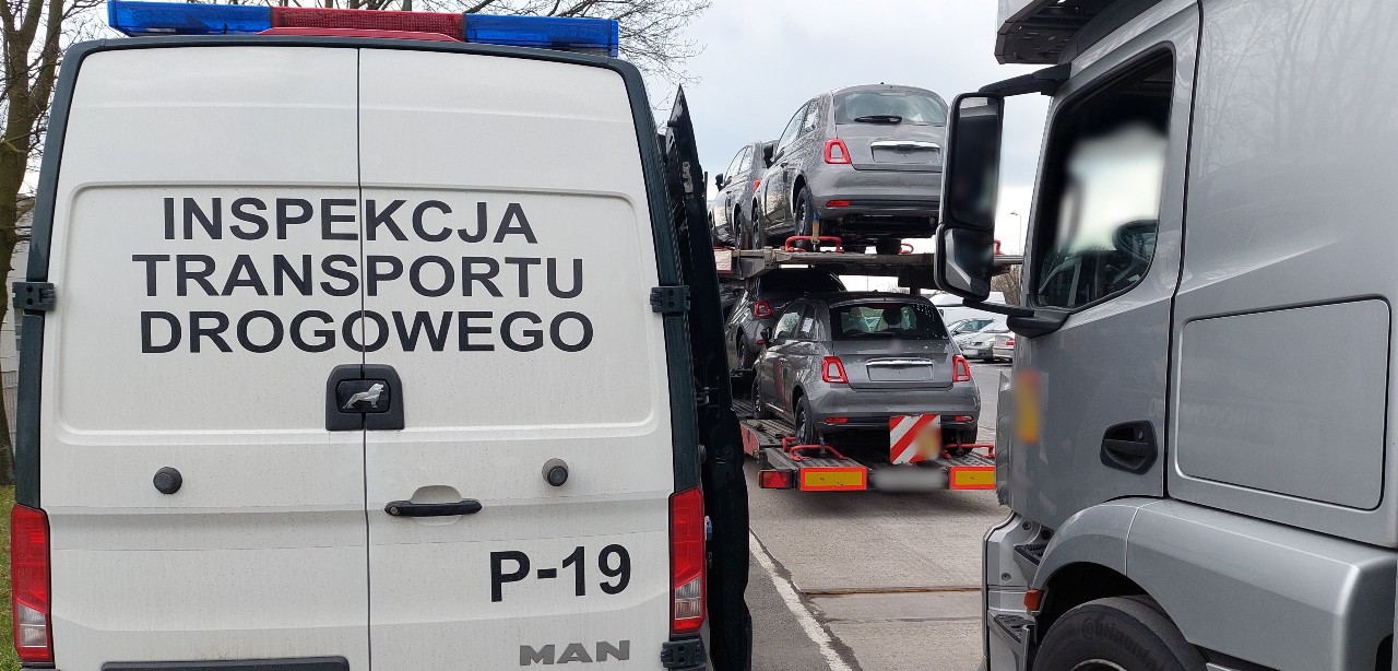 Kontrole ciężarówek na dolnośląskiej A4