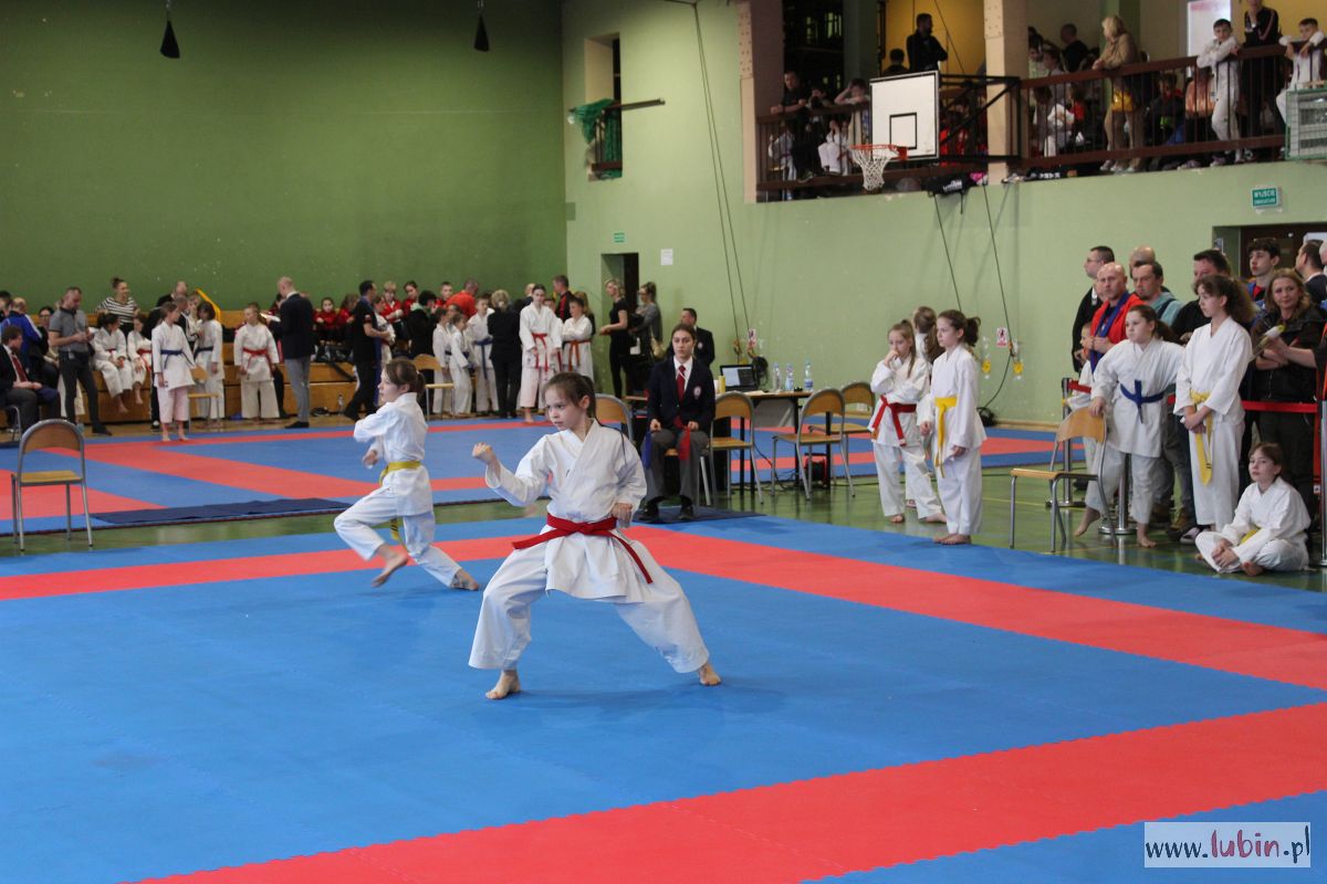 Karatecy z całej Polski walczą o puchary