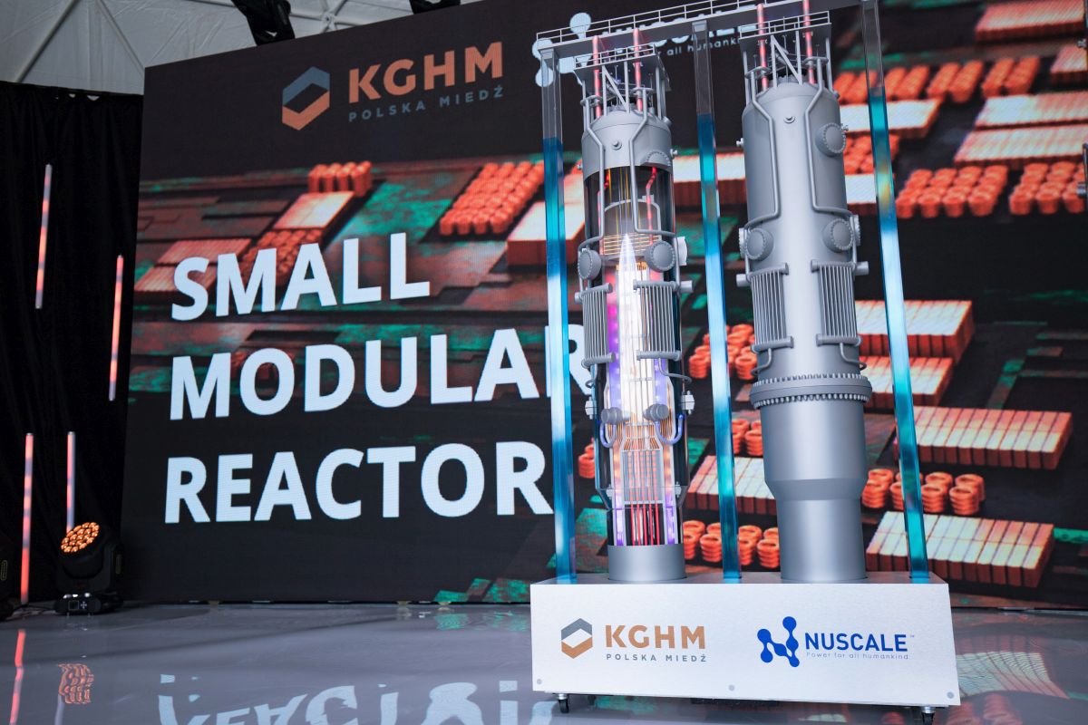 KGHM w tym roku może podać lokalizację reaktorów atomowych