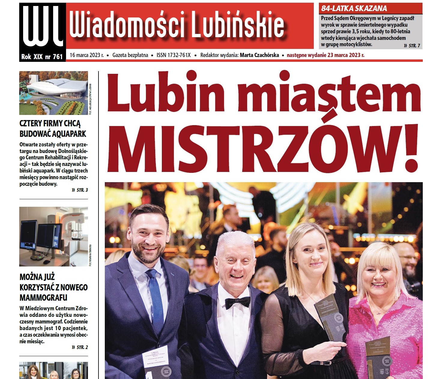 Kolejne „Wiadomości Lubińskie” już jutro