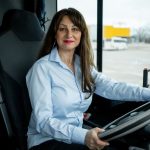 pks lubin, autobusy, lubińskie przewozy pasażerskie, kobiety, 2023 (10)