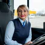 pks lubin, autobusy, lubińskie przewozy pasażerskie, kobiety, 2023 (8)