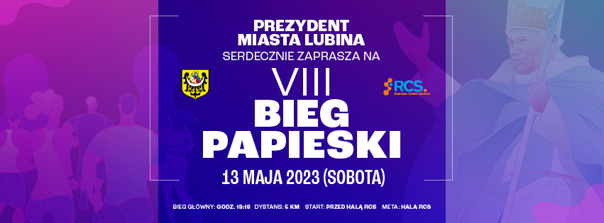 Bieg Papieski już za miesiąc