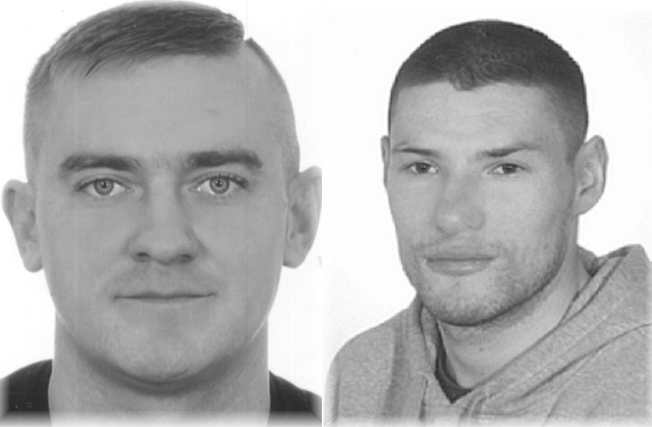 Szukają dwóch mężczyzn za liczne przestępstwa