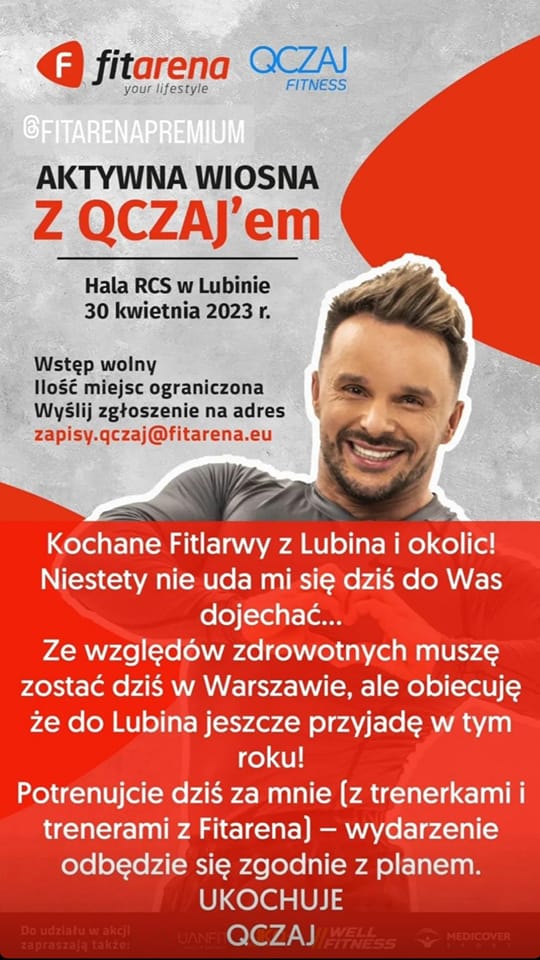 Potrenujcie za zdrowie Qczaja