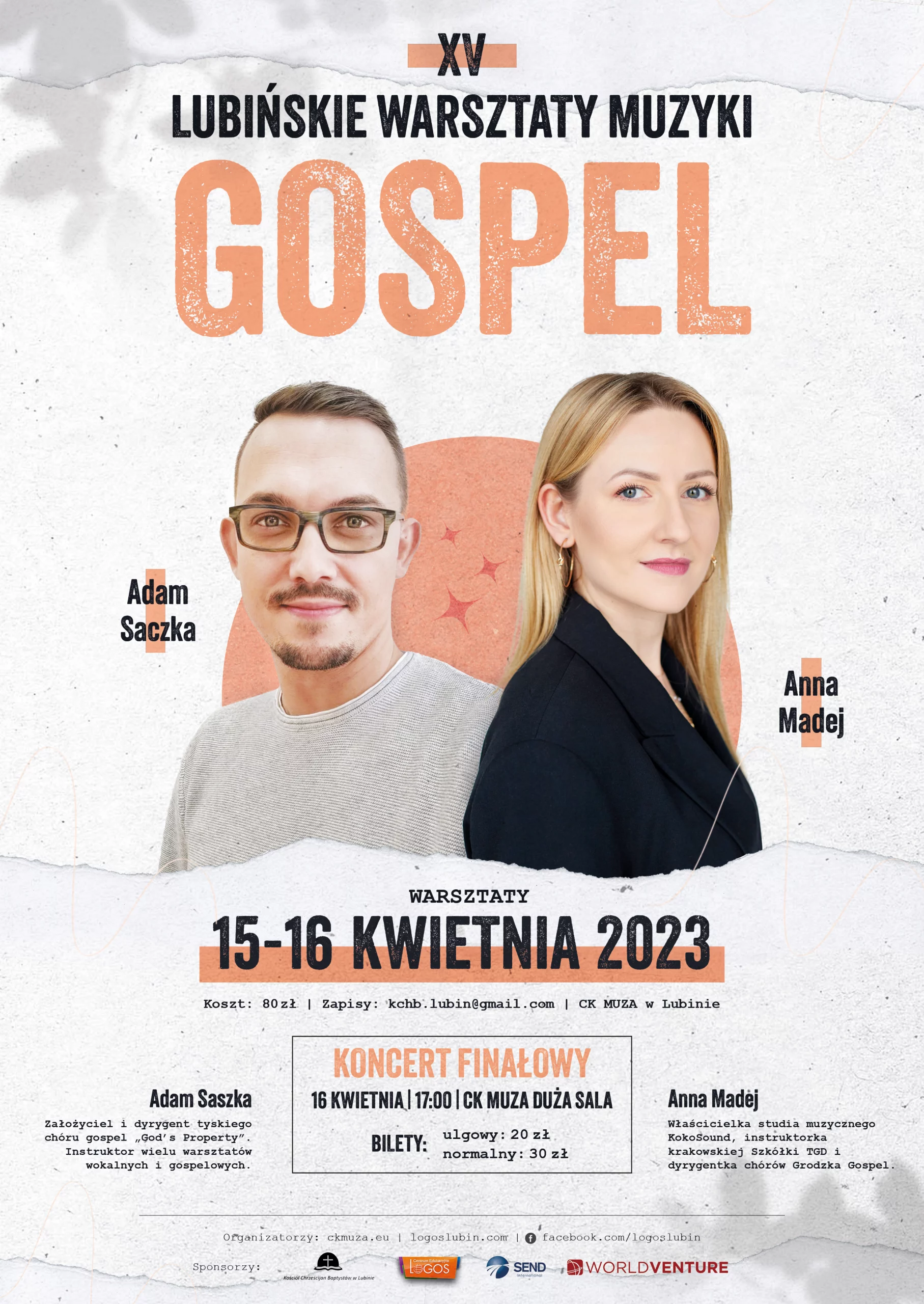 Weekend z muzyką gospel