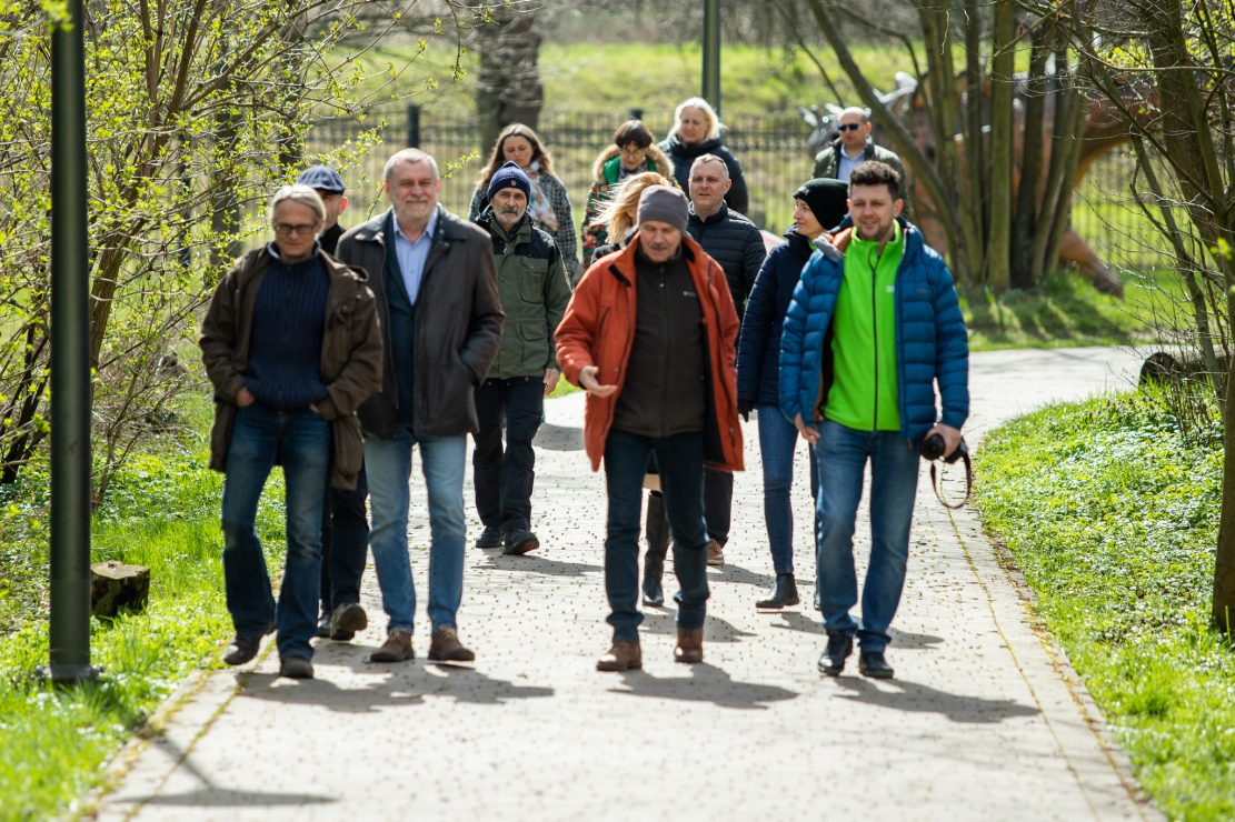 Dyrektorzy polskich ogrodów zoologicznych gościli w Lubinie