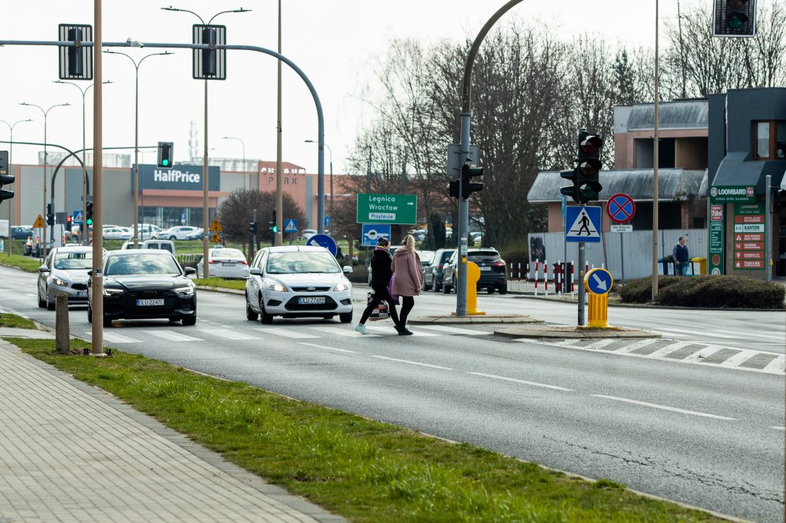 Awaria świateł na skrzyżowaniu