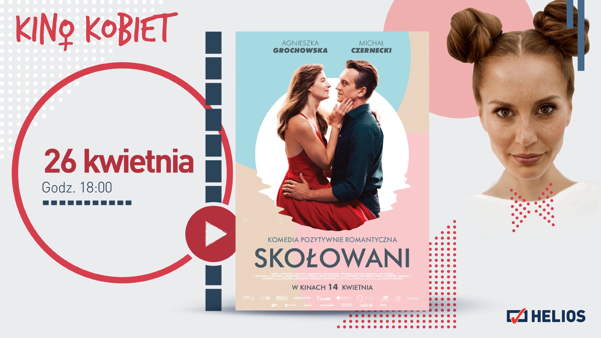 Kwietniowe seanse z cyklu Kino Kobiet