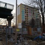 Lubin – kładka nad ul KEN 2023-04-06 (13)