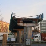 Lubin – kładka nad ul KEN 2023-04-06 (2)