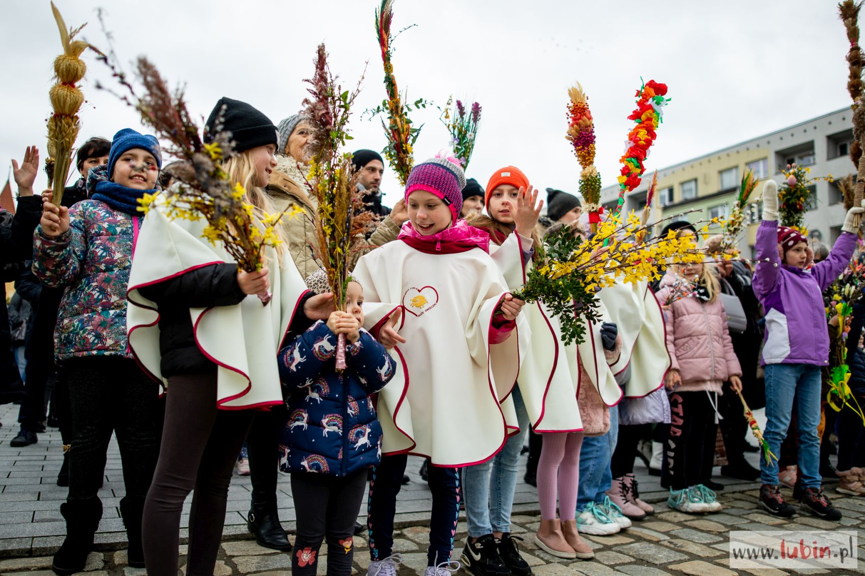 Poświęcą palmy w rynku i wybiorą najpiękniejsze