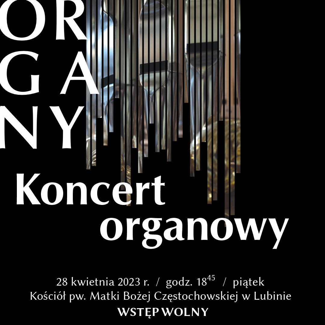 Koncert organowy już w piątek