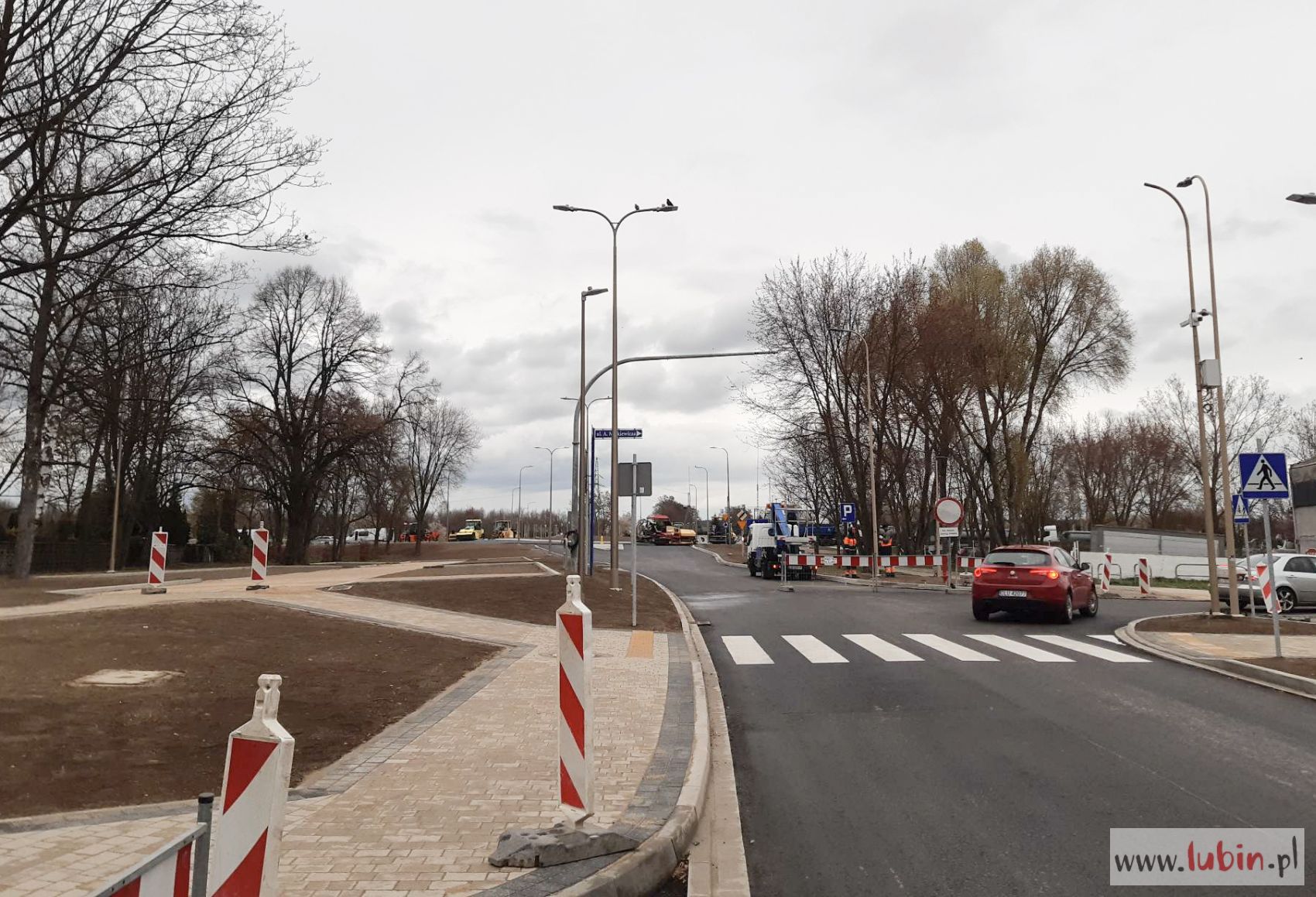 Od jutra utrudnienia w ruchu koło nowego ronda