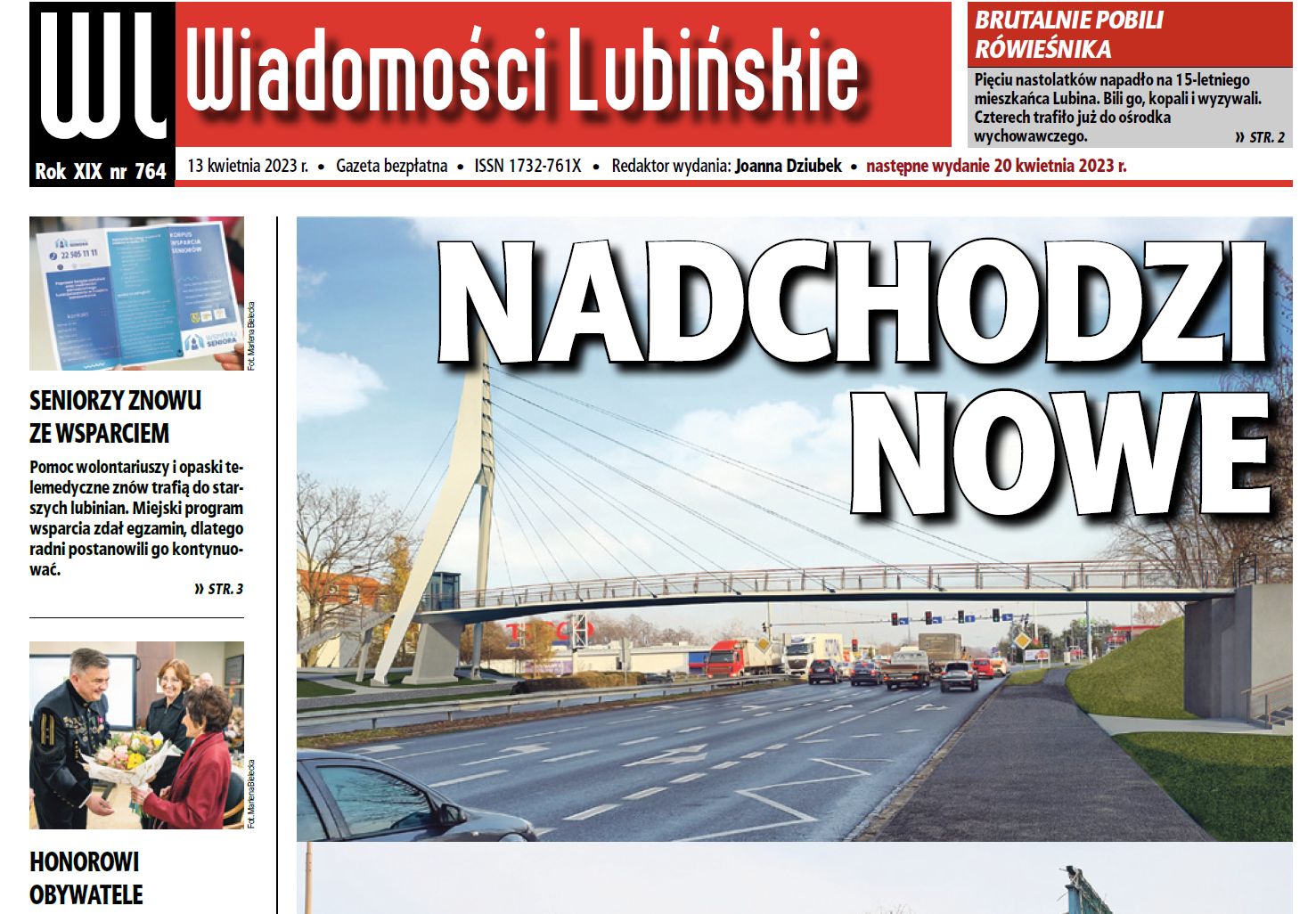 Jutro nowy numer „Wiadomości Lubińskich”