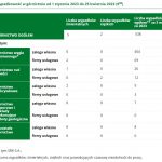 WUG statystyki wypadków w górnictwie 2023
