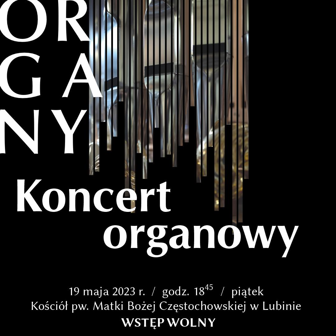 Kolejny koncert organowy już w piątek