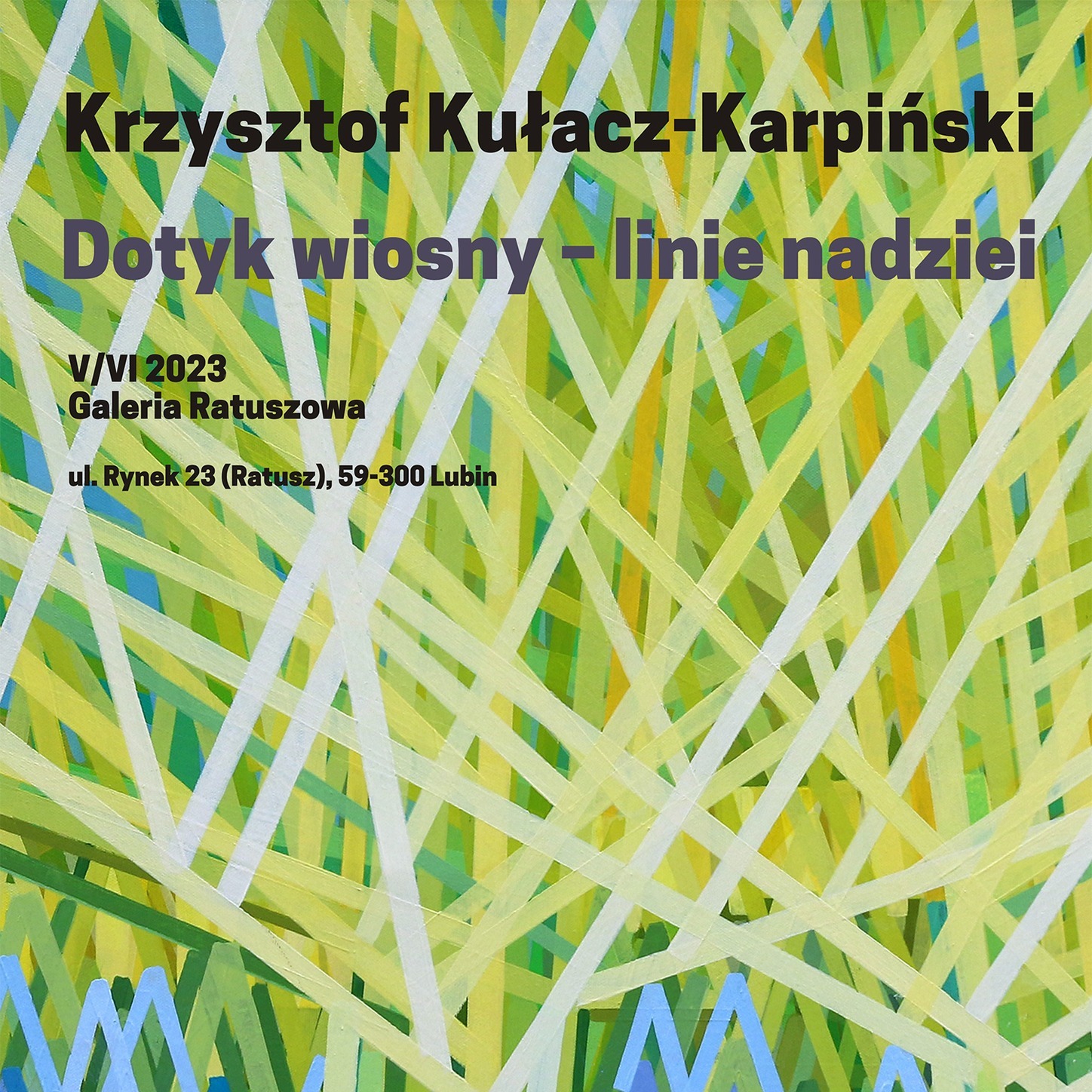 Dotyk wiosny w Galerii Ratuszowej