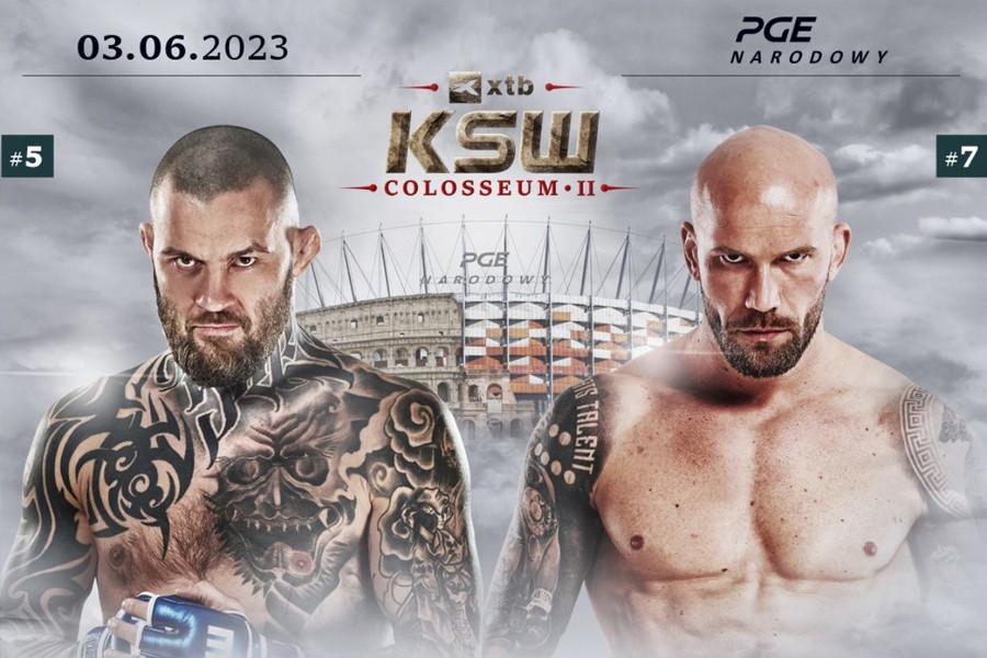 KSW COLOSSEUM II: MATERLA VS PACZUSKI NA NARODOWYM!