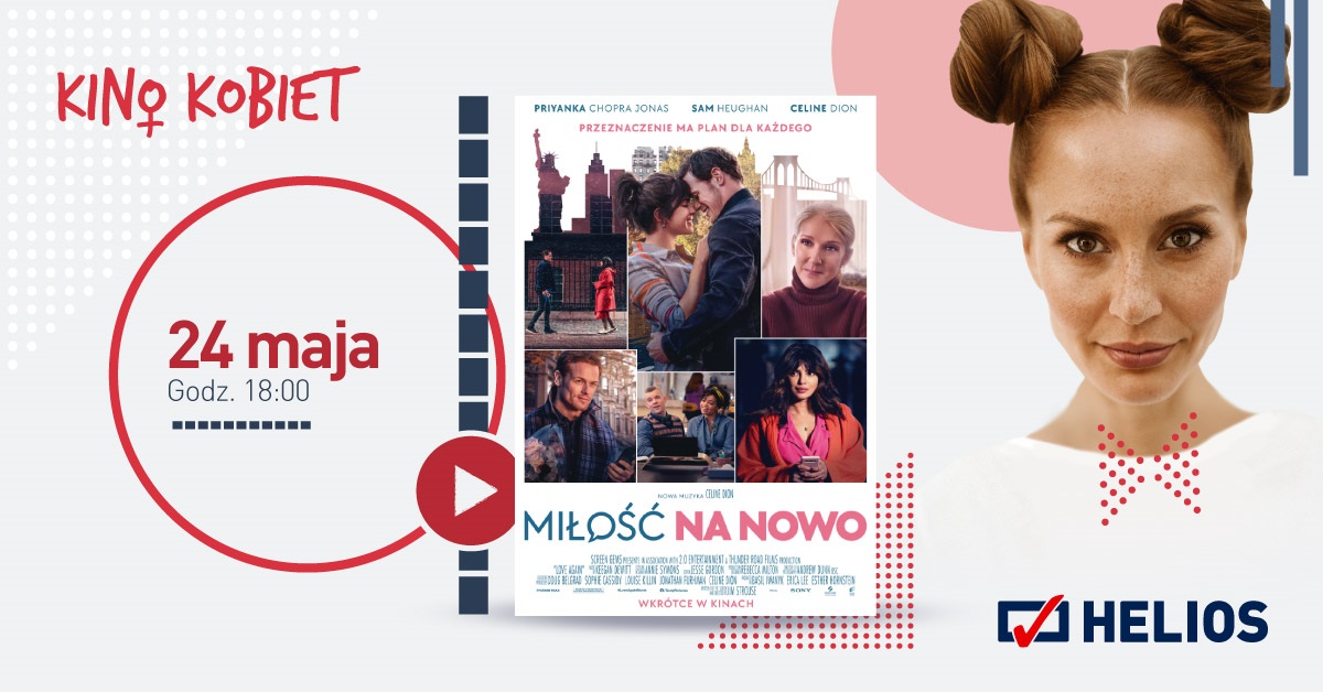 „Miłość na nowo” – majowe Kino Kobiet