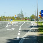 Przebudowa ulic rondo Zielonogórska Spacerowa (2)