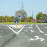 Przebudowa ulic rondo Zielonogórska Spacerowa (3)