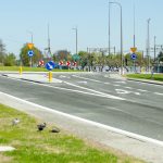 Przebudowa ulic rondo Zielonogórska Spacerowa (4)