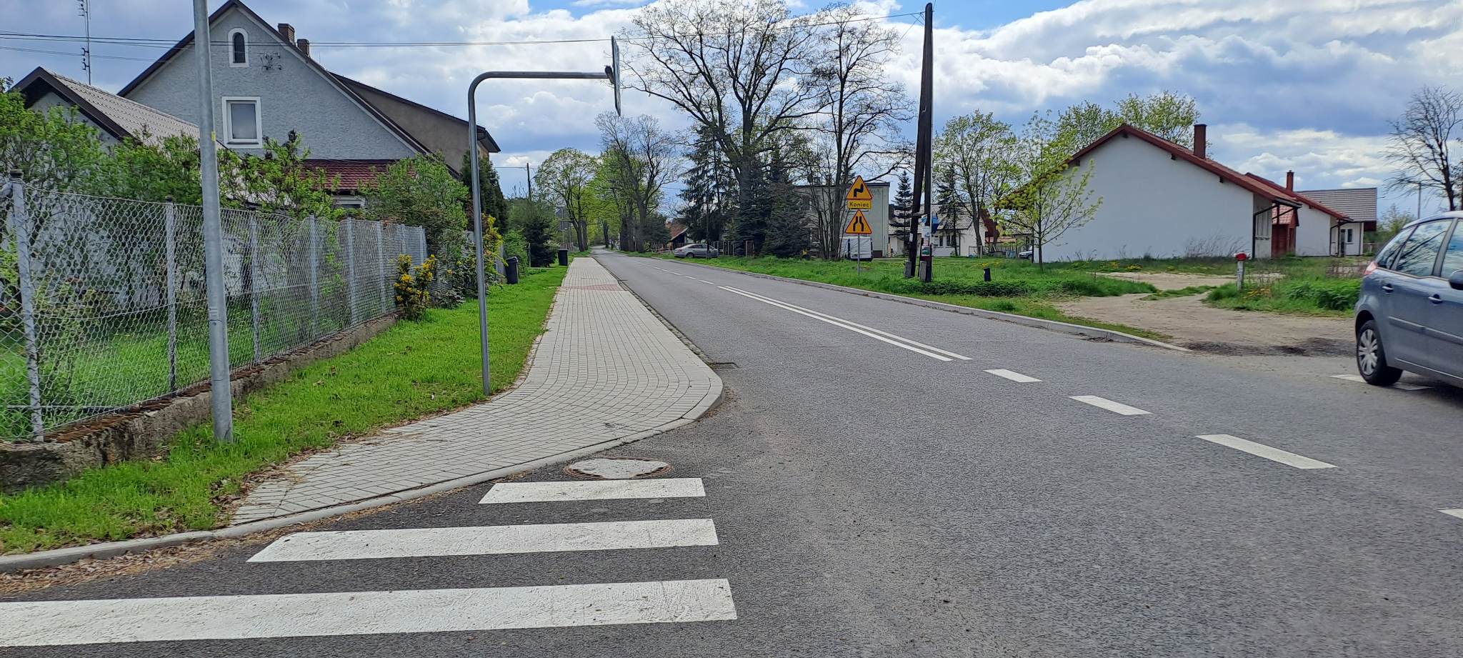 Zabrakło pasów, gmina przyjrzy się sprawie
