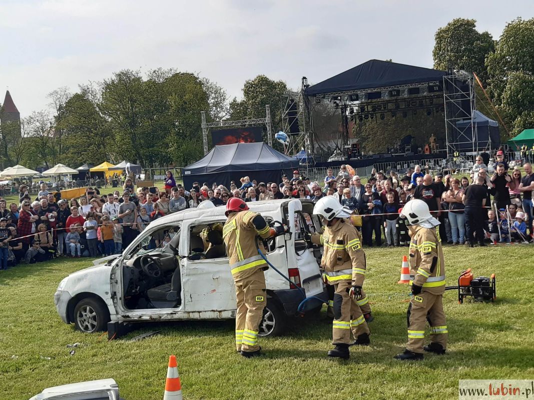 Powrót w wielkim stylu – tłumy mieszkańców na błoniach