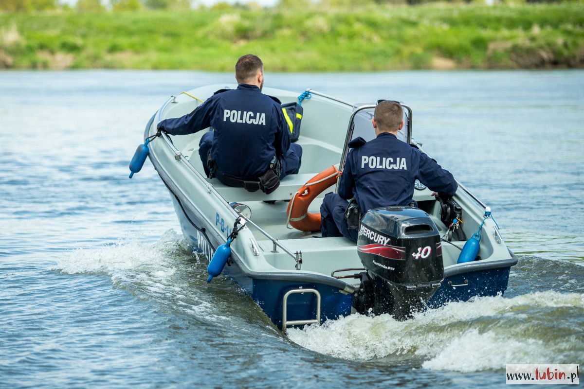 Nowa łódź motorowa już w akcji