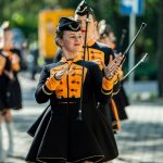 mażoretki, dzień hutnika (16)