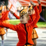 mażoretki, dzień hutnika (7)