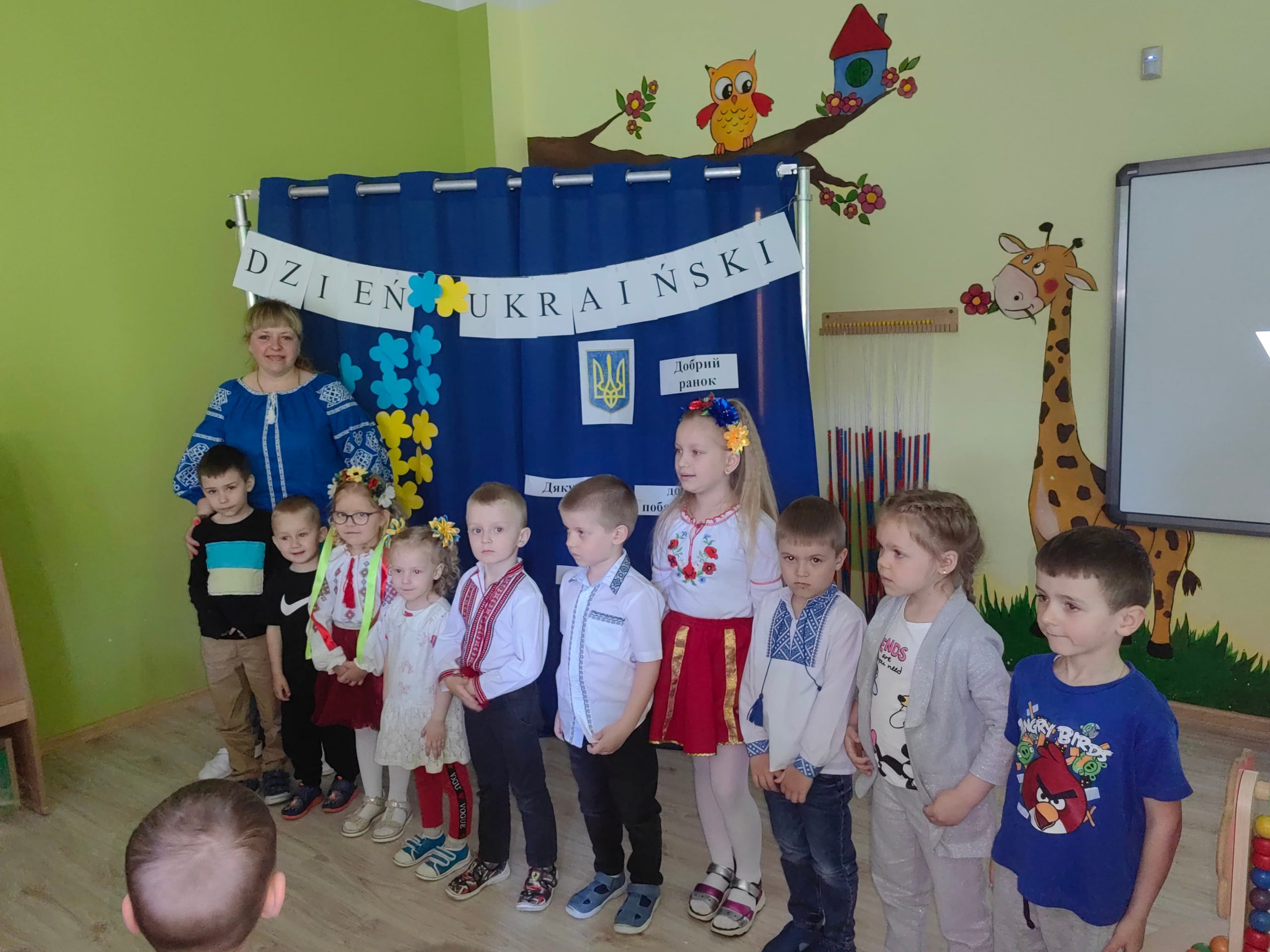 Dzień Ukraiński w przedszkolu