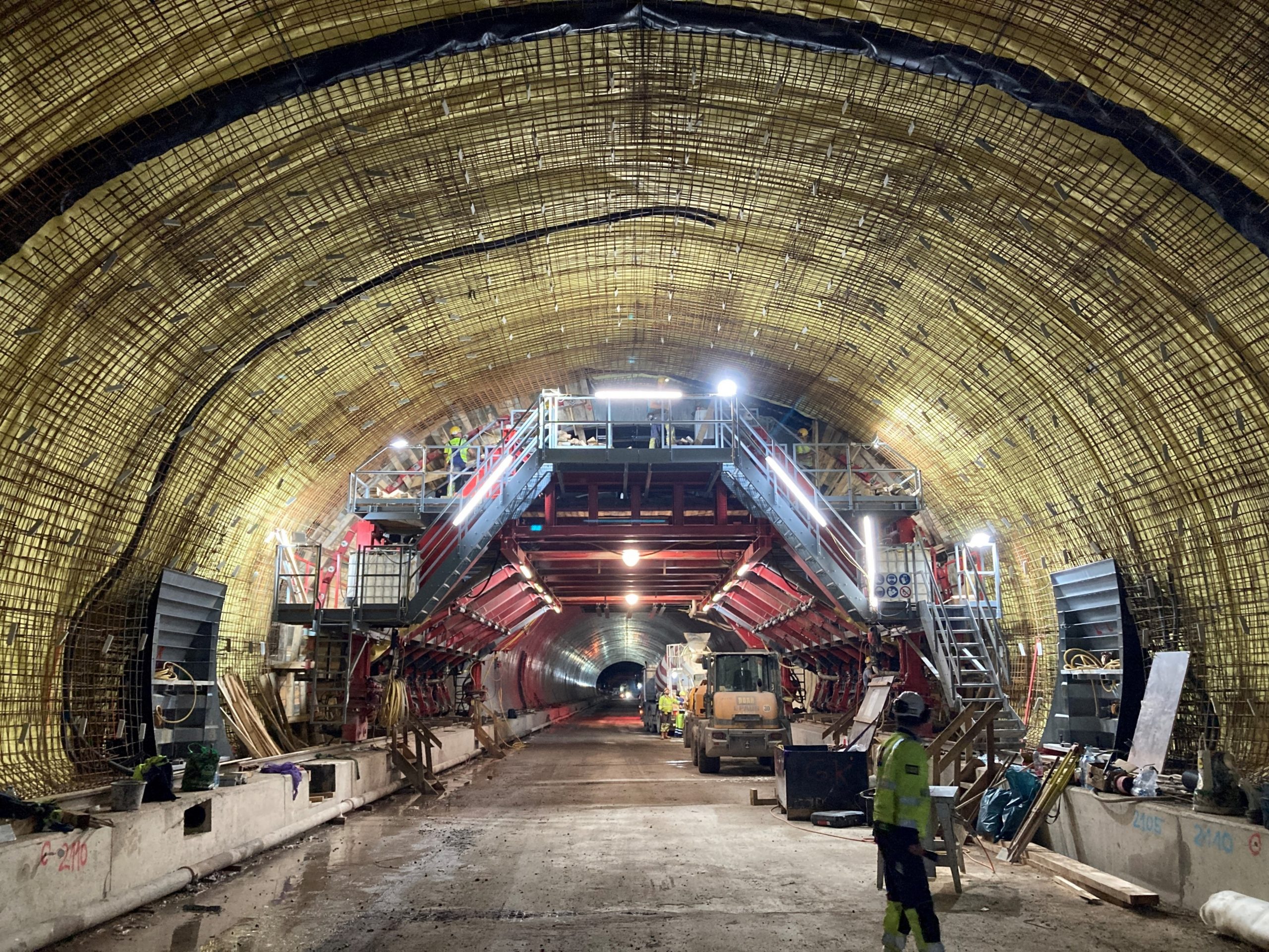 Najdłuższy tunel w Polsce już prawie gotowy