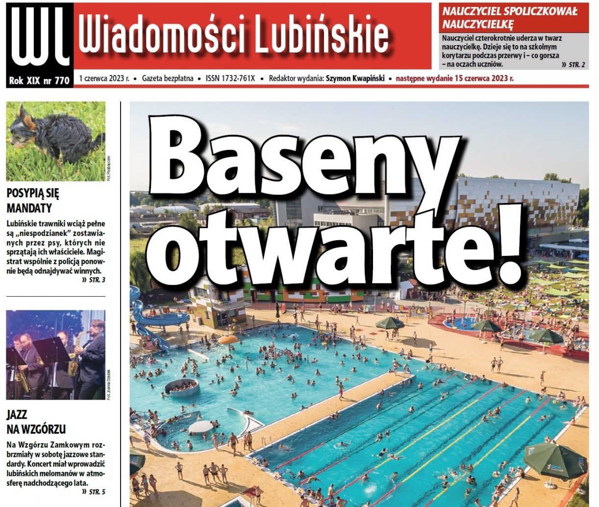 „Wiadomości Lubińskie” do wzięcia już jutro