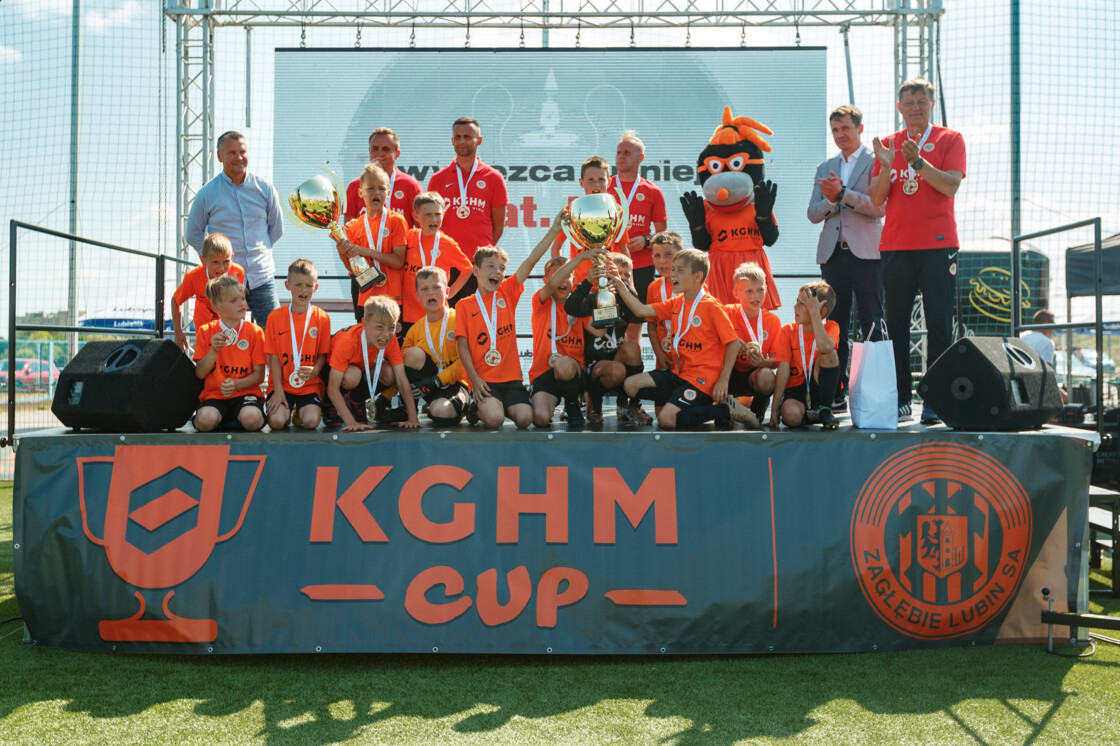 Zagłębie najlepsze w KGHM Cup