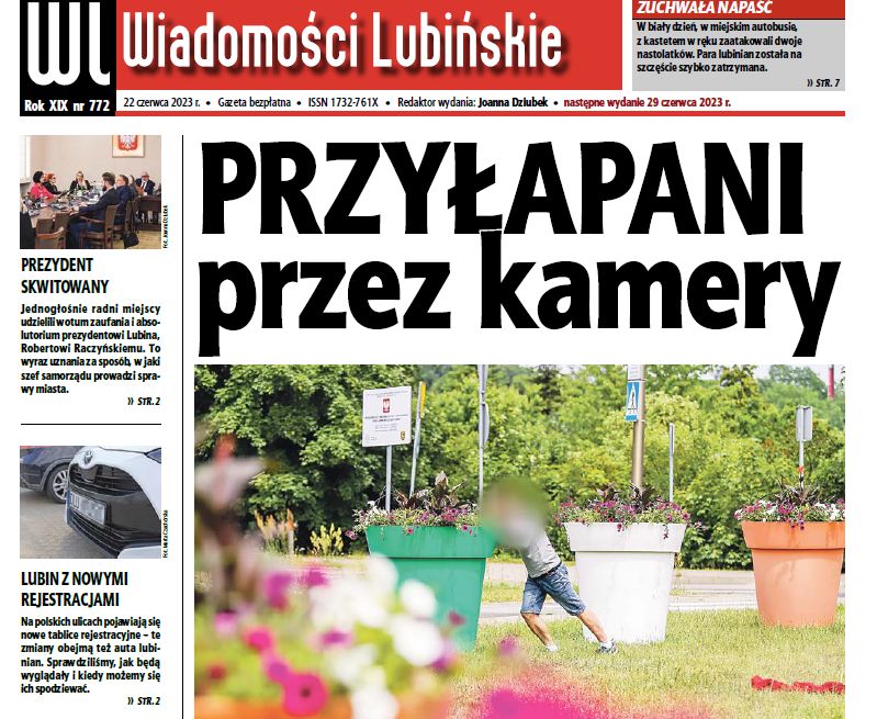 Jutro nowy numer „Wiadomości Lubińskich”