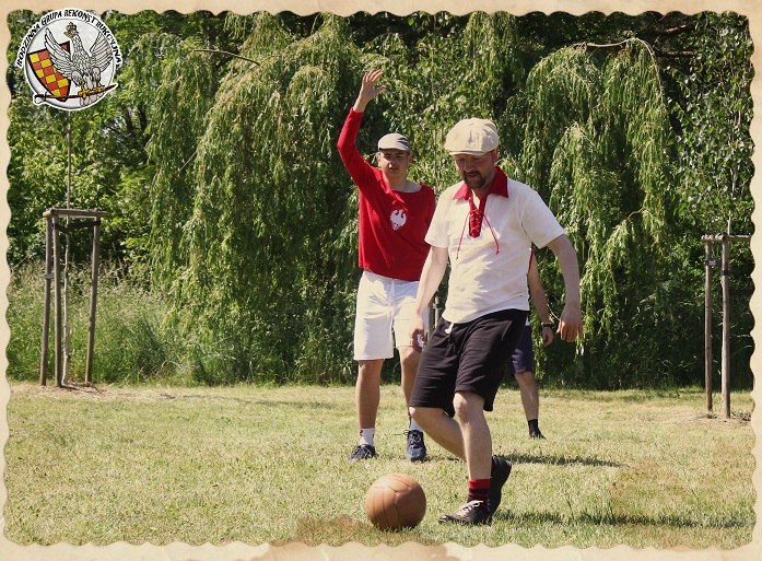 Sportowy powrót do przeszłości w parku Leśnym