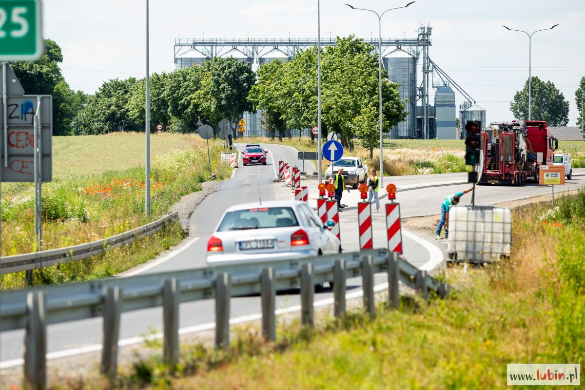 Obwodnica Krzeczyna Wlk. będzie gotowa później