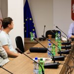 Powiat lubiński spotkanie robotyka Fiction Lab (1)